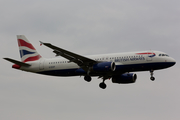 British Airways Airbus A320-232 (G-EUUF) at  London - Heathrow, United Kingdom