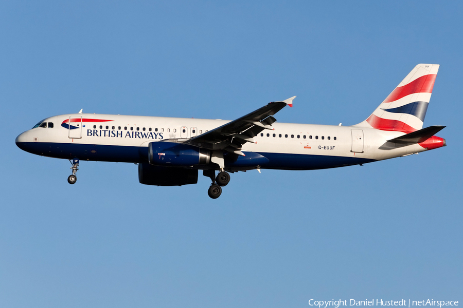 British Airways Airbus A320-232 (G-EUUF) | Photo 656749