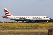 British Airways Airbus A320-232 (G-EUUF) at  Luqa - Malta International, Malta