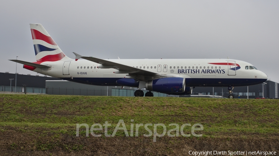 British Airways Airbus A320-232 (G-EUUG) | Photo 224343