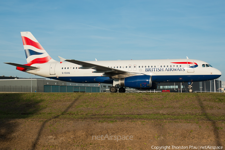 British Airways Airbus A320-232 (G-EUUG) | Photo 65041