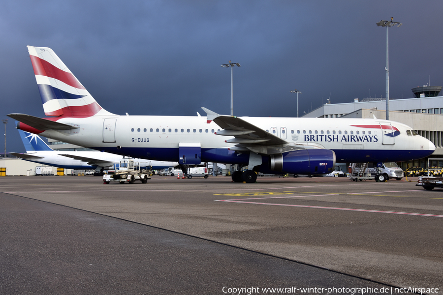 British Airways Airbus A320-232 (G-EUUG) | Photo 663972