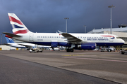 British Airways Airbus A320-232 (G-EUUG) at  Cologne/Bonn, Germany