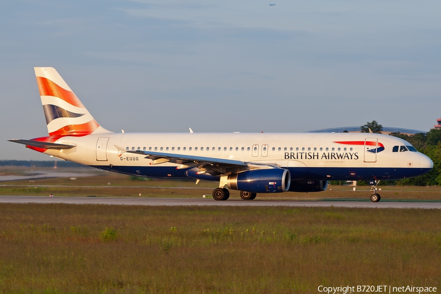 British Airways Airbus A320-232 (G-EUUG) | Photo 641397
