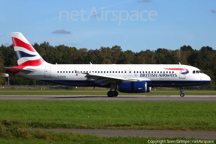 British Airways Airbus A320-232 (G-EUUG) | Photo 479101