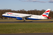 British Airways Airbus A320-232 (G-EUUG) at  Hamburg - Fuhlsbuettel (Helmut Schmidt), Germany