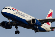 British Airways Airbus A320-232 (G-EUUG) at  London - Heathrow, United Kingdom