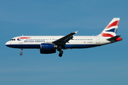 British Airways Airbus A320-232 (G-EUUG) at  London - Heathrow, United Kingdom