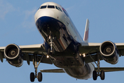 British Airways Airbus A320-232 (G-EUUG) at  London - Heathrow, United Kingdom