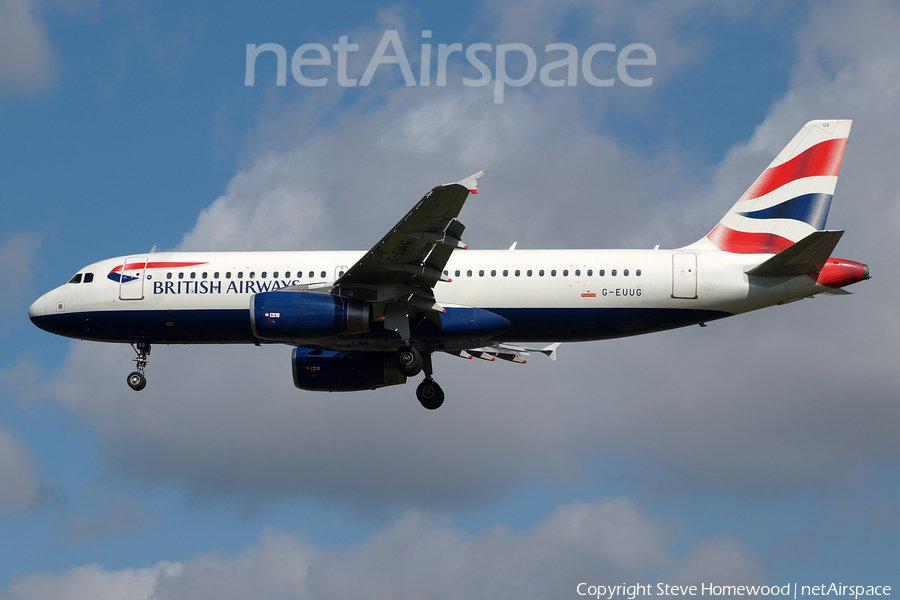 British Airways Airbus A320-232 (G-EUUG) | Photo 667712