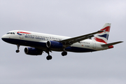 British Airways Airbus A320-232 (G-EUUH) at  Copenhagen - Kastrup, Denmark