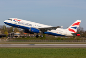 British Airways Airbus A320-232 (G-EUUH) at  Hamburg - Fuhlsbuettel (Helmut Schmidt), Germany