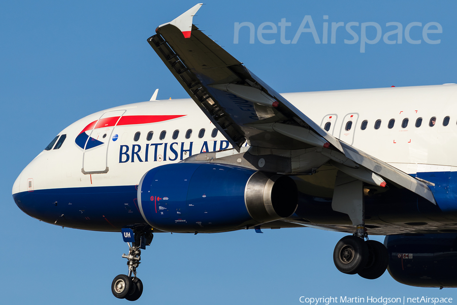 British Airways Airbus A320-232 (G-EUUH) | Photo 130257
