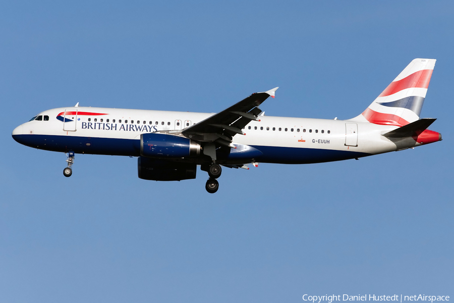 British Airways Airbus A320-232 (G-EUUH) | Photo 518843