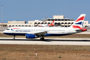 British Airways Airbus A320-232 (G-EUUH) at  Luqa - Malta International, Malta