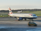 British Airways Airbus A320-232 (G-EUUI) at  Hamburg - Fuhlsbuettel (Helmut Schmidt), Germany