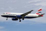 British Airways Airbus A320-232 (G-EUUI) at  London - Heathrow, United Kingdom