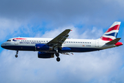 British Airways Airbus A320-232 (G-EUUI) at  London - Heathrow, United Kingdom