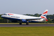 British Airways Airbus A320-232 (G-EUUI) at  Manchester - International (Ringway), United Kingdom