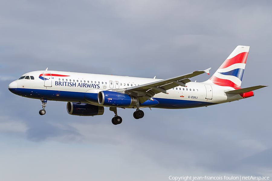 British Airways Airbus A320-232 (G-EUUJ) | Photo 150437