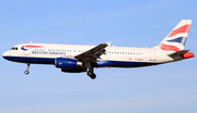 British Airways Airbus A320-232 (G-EUUJ) at  Barcelona - El Prat, Spain