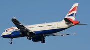 British Airways Airbus A320-232 (G-EUUJ) at  Berlin Brandenburg, Germany