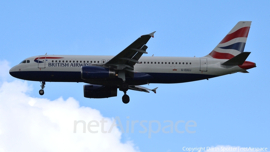 British Airways Airbus A320-232 (G-EUUJ) | Photo 221740