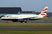 British Airways Airbus A320-232 (G-EUUJ) at  Copenhagen - Kastrup, Denmark