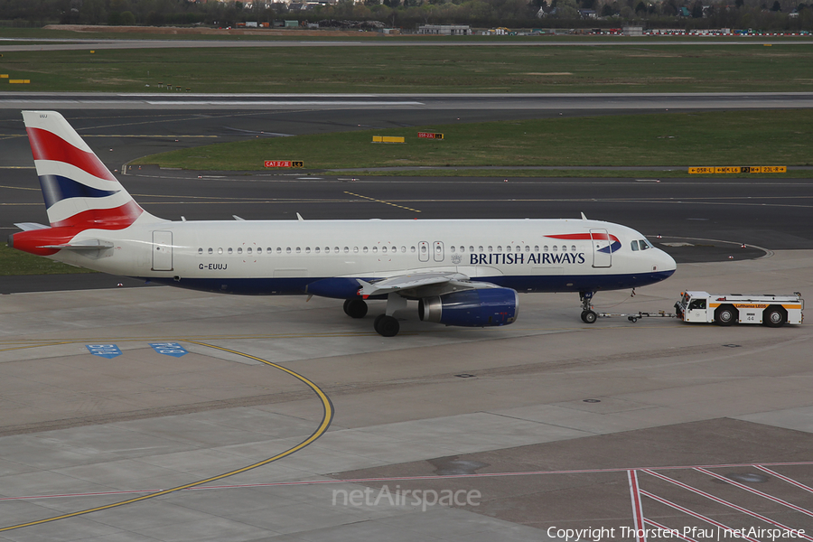 British Airways Airbus A320-232 (G-EUUJ) | Photo 64776