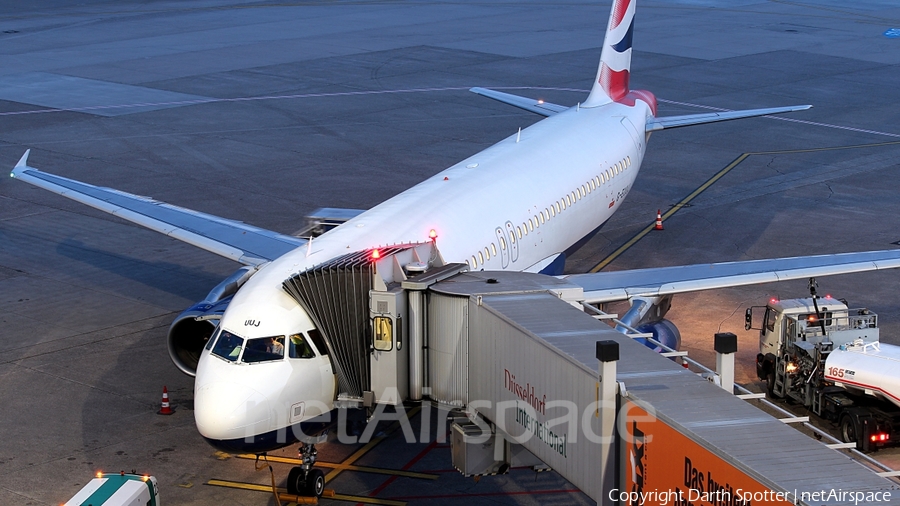 British Airways Airbus A320-232 (G-EUUJ) | Photo 209397