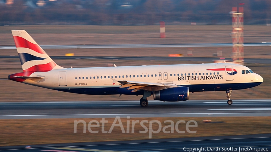 British Airways Airbus A320-232 (G-EUUJ) | Photo 209398