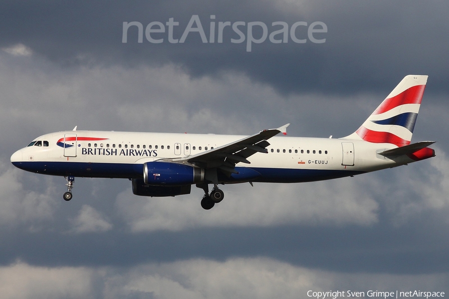 British Airways Airbus A320-232 (G-EUUJ) | Photo 22608