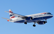 British Airways Airbus A320-232 (G-EUUJ) at  Hamburg - Fuhlsbuettel (Helmut Schmidt), Germany