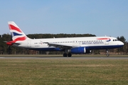 British Airways Airbus A320-232 (G-EUUJ) at  Hamburg - Fuhlsbuettel (Helmut Schmidt), Germany