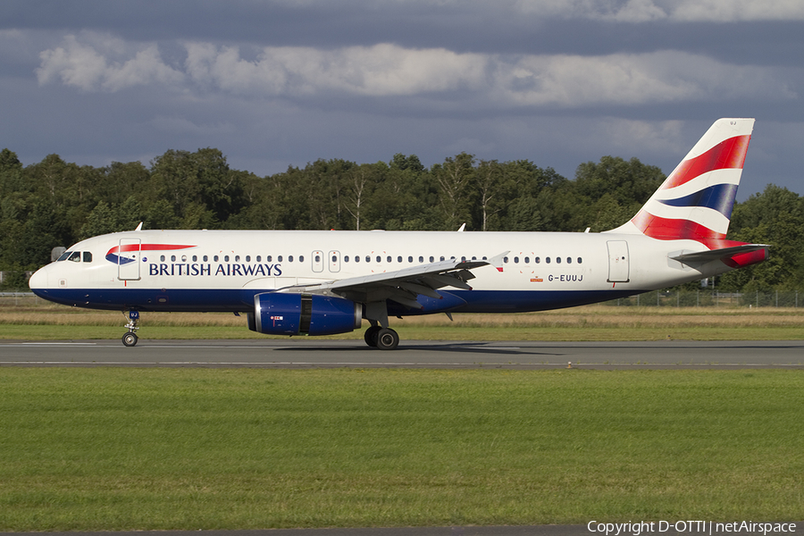 British Airways Airbus A320-232 (G-EUUJ) | Photo 388149