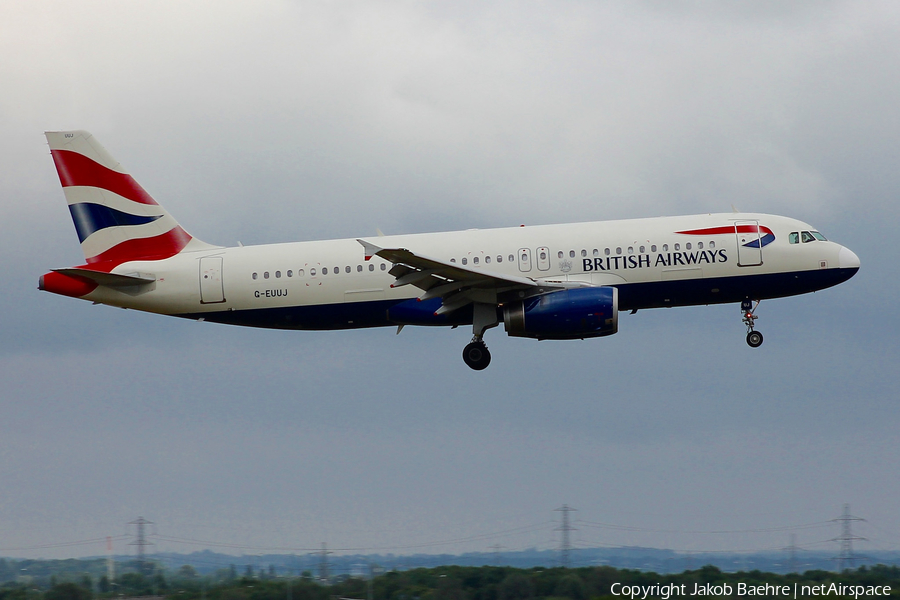 British Airways Airbus A320-232 (G-EUUJ) | Photo 185503