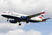 British Airways Airbus A320-232 (G-EUUJ) at  London - Heathrow, United Kingdom
