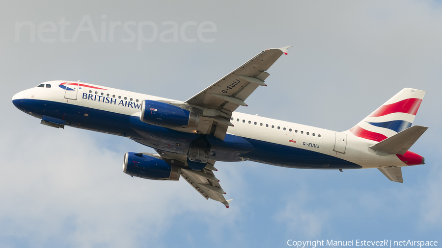 British Airways Airbus A320-232 (G-EUUJ) | Photo 444658