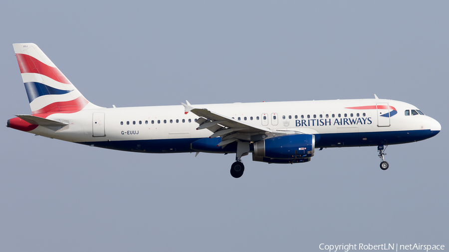 British Airways Airbus A320-232 (G-EUUJ) | Photo 594733