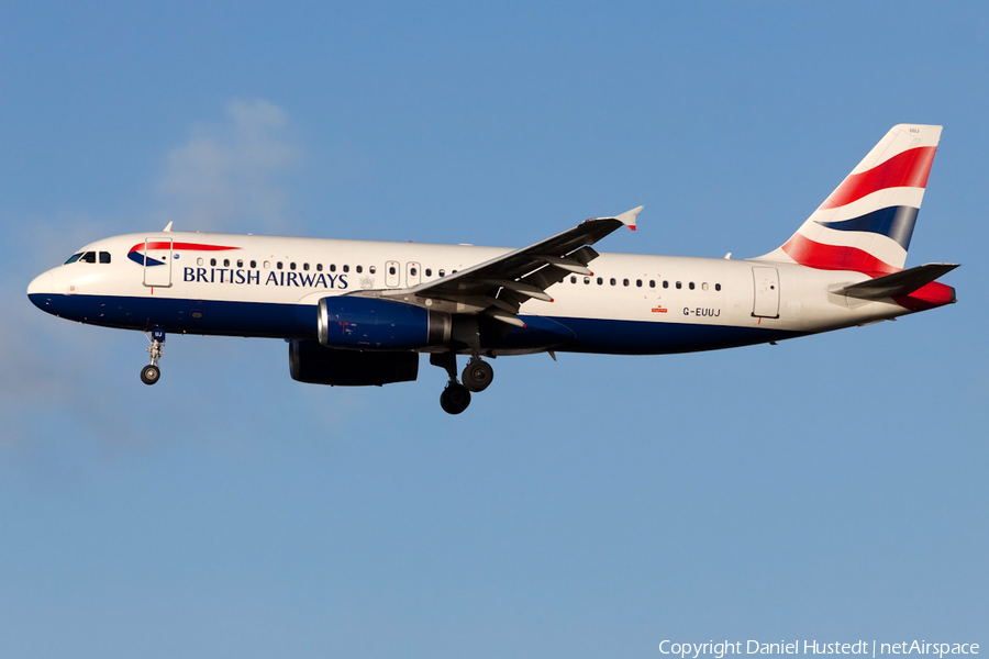 British Airways Airbus A320-232 (G-EUUJ) | Photo 656751