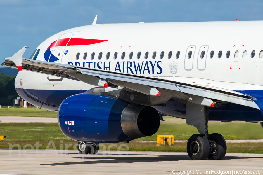 British Airways Airbus A320-232 (G-EUUJ) | Photo 173975