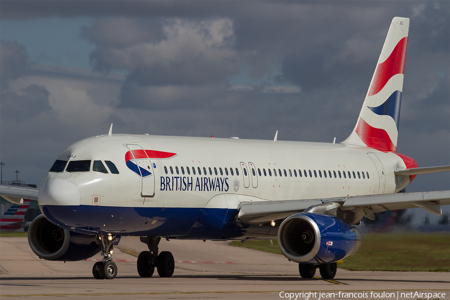 British Airways Airbus A320-232 (G-EUUJ) | Photo 269668