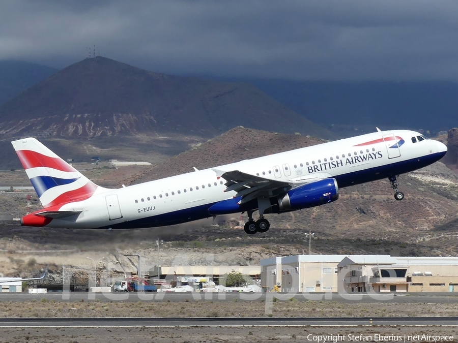 British Airways Airbus A320-232 (G-EUUJ) | Photo 269630