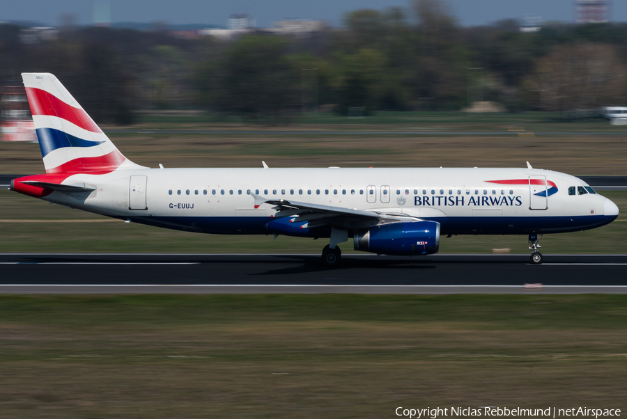 British Airways Airbus A320-232 (G-EUUJ) | Photo 313639