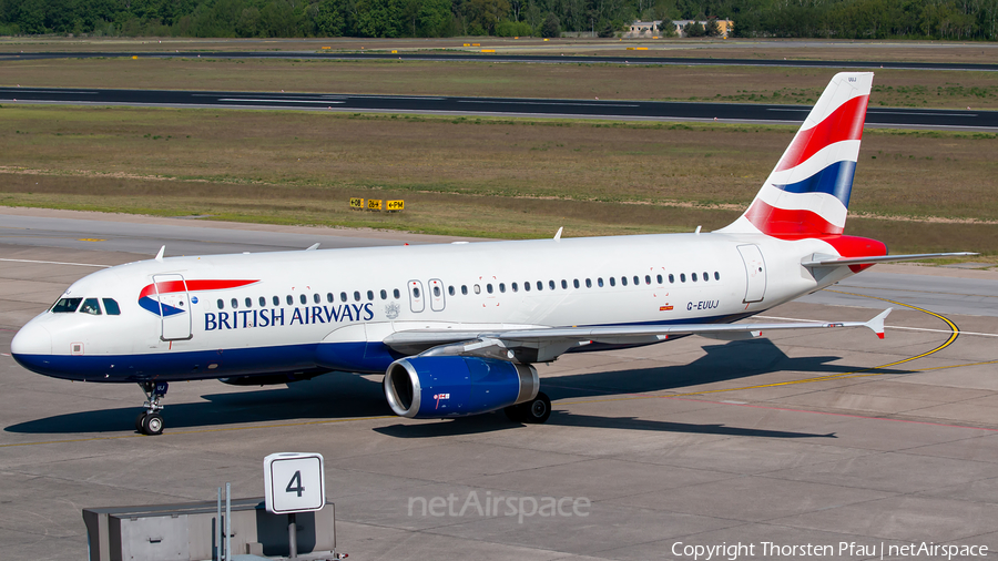 British Airways Airbus A320-232 (G-EUUJ) | Photo 437704