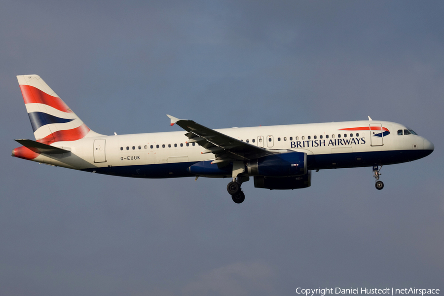 British Airways Airbus A320-232 (G-EUUK) | Photo 542920