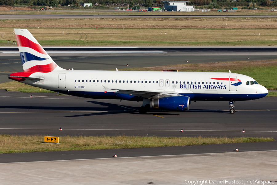 British Airways Airbus A320-232 (G-EUUK) | Photo 489915