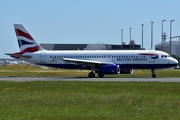 British Airways Airbus A320-232 (G-EUUK) at  Frankfurt am Main, Germany