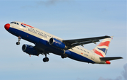 British Airways Airbus A320-232 (G-EUUK) at  Hamburg - Fuhlsbuettel (Helmut Schmidt), Germany