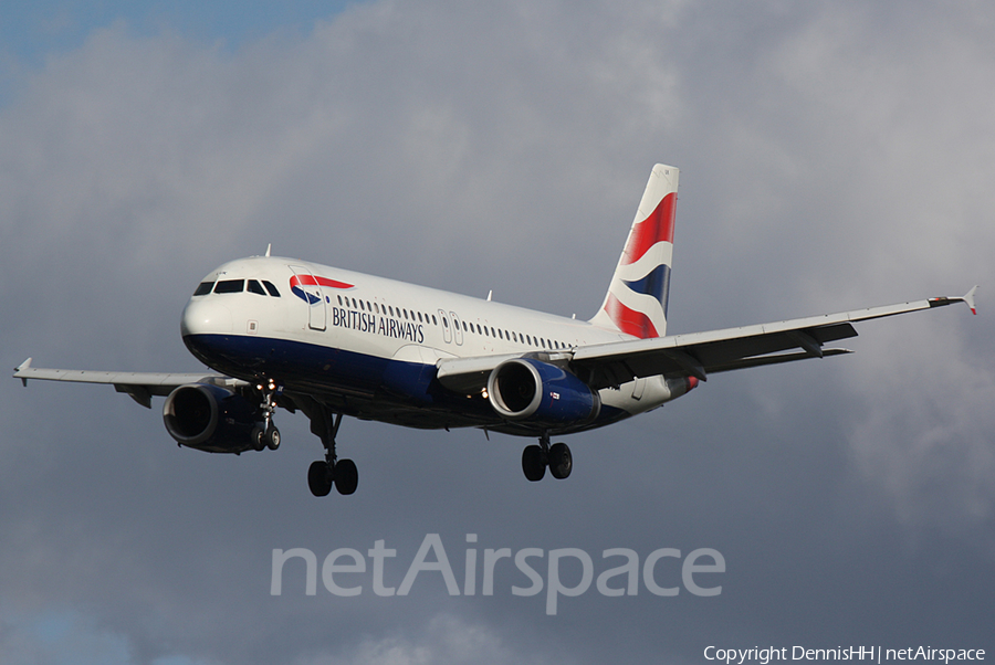 British Airways Airbus A320-232 (G-EUUK) | Photo 400932